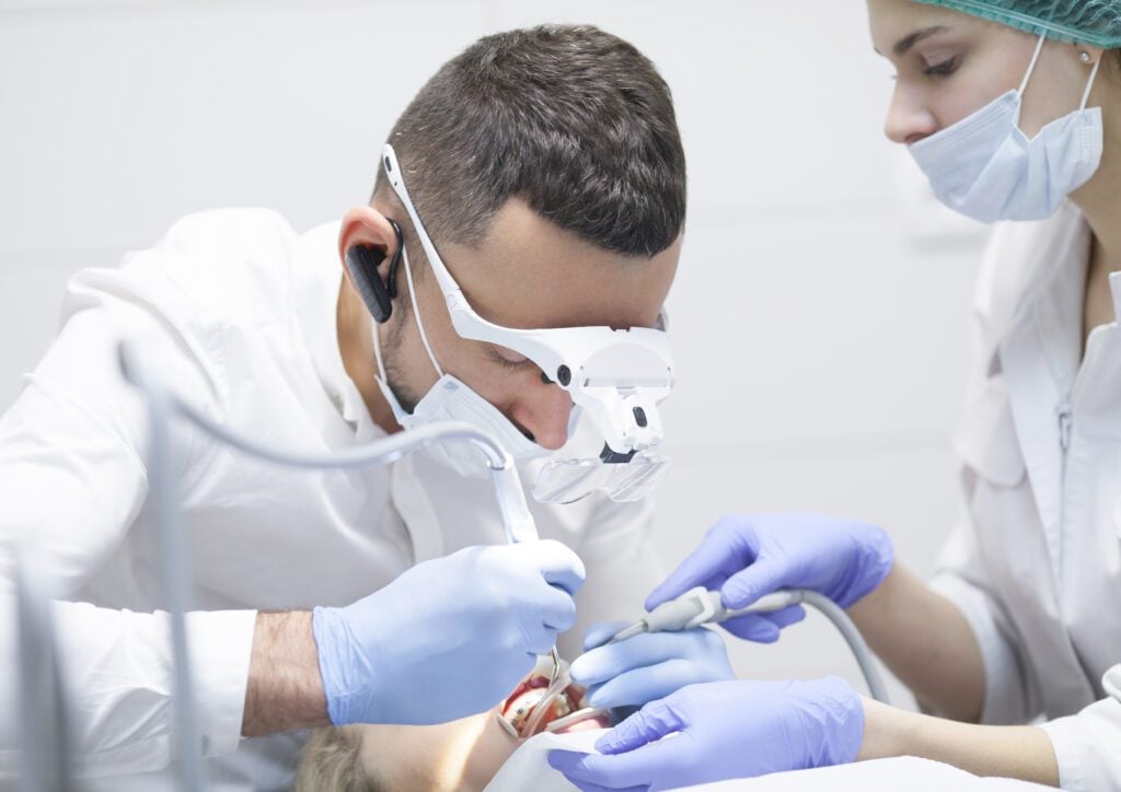 root canal therapy
